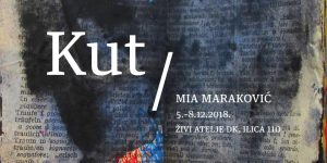 Exhibition opening Mia Maraković 05.12