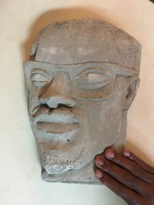 VDK portrait Patrice Lumumba