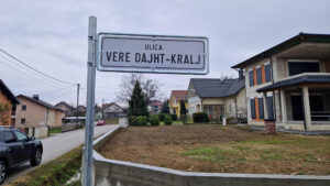 VDK street in Dugo Selo!